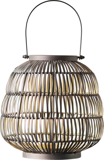 Muubs Raito lanterne small 33 x 26 cm, kobberbrun Muubs Raito lanterne small 33 x 26 cm, kobberbrun