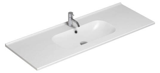 Dansani Kantate servant, 121x45,5 cm, hvit