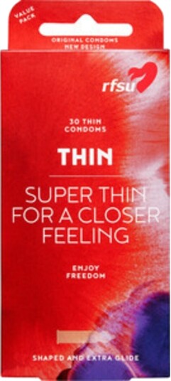 RFSU Thin Kondomer RFSU Thin Kondomer