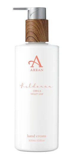 Arran Sense of Scotland Kildonan Orris & Violet Leaf Hand Cream 300ml