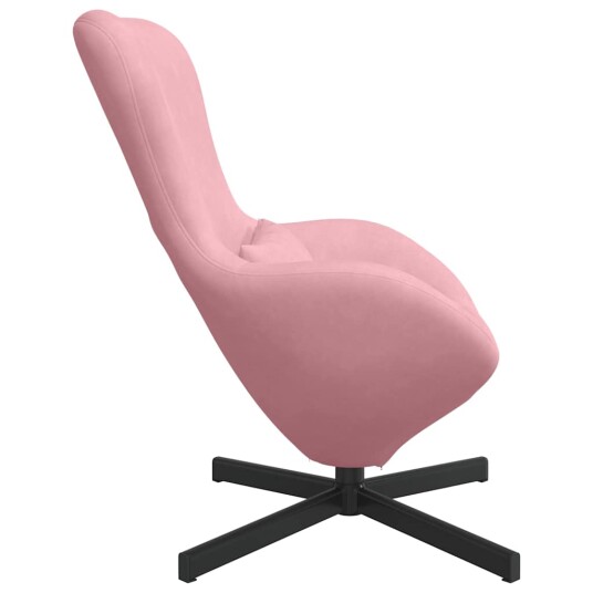 Eggstol Rosa Fløyel