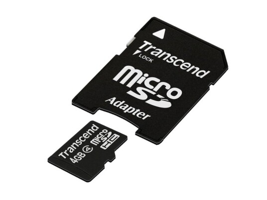 Microsd 4Gb Class4 + Adapter Microsd 4Gb Class4 + Adapter