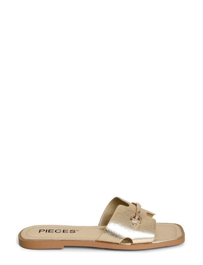 Pieces Pcmarianne Metallic Sandal   Gold   38