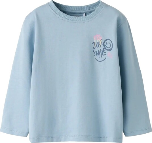 Name It Nmfrilanas Ls Nreg Top Blue 92