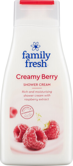 Family Fresh Creamy Berry 500 ml