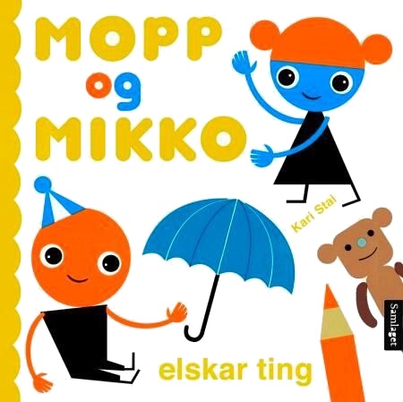 Mopp Og Mikko Elskar Ting Av Kari Stai