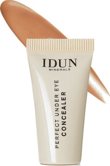 IDUN Minerals Perfect Under Eye Concealer - Tan - Caramel Makeup Concealer Skjønnhet Makeup