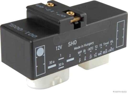 Relè radiatorventilator bærekulehelling bakover HERTH+BUSS ELPARTS 75898971