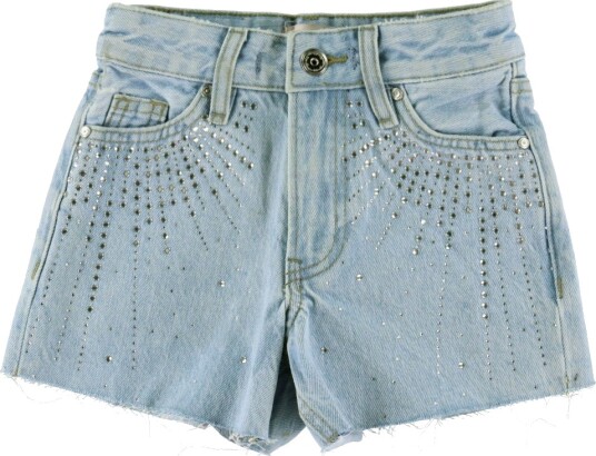 Kids Only Denimshorts KogGabi Light Blue Denim m. Rhinestone Kids Only 6 år 116 Shorts