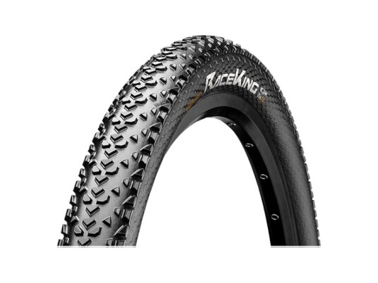 Continental Race King Non Folding Tire (55-622) Black/Black, Psi Max:4,0 (Bar), Weight:750 G