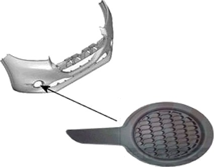 Ventilasjonsgitter VAN WEZEL 4034592
