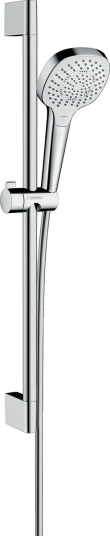 Hansgrohe Croma Select E Dusjsett Multi 65 cm, EcoSmart, Hvit/Krom Hansgrohe Croma Select E Dusjsett Multi 65 cm, EcoSmart, Hvit/Krom