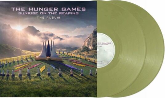 Diverse Artister The Hunger Games Sunrise On The Reaping The Album Limited Sage Mist Edition Vinyl