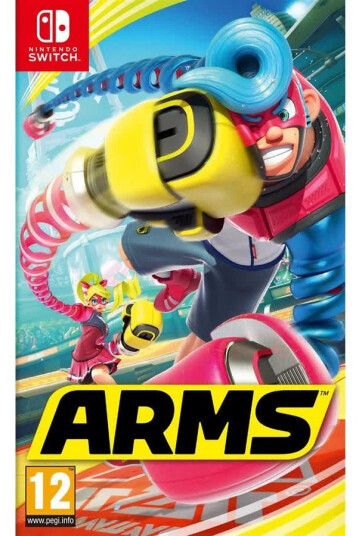 Nintendo Arms Switch Spill