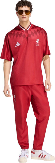 Adidas Performance Lfc St Jsy Red M Adidas Performance Lfc St Jsy Red M