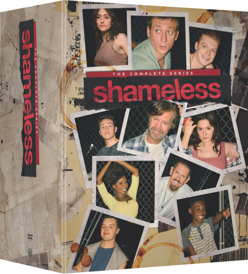 Shameless Den Komplette Serien DVD