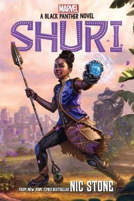 Shuri: A Black Panther Novel (Marvel) Av Nic Stone