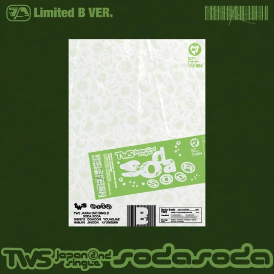 TWS Soda Soda CD