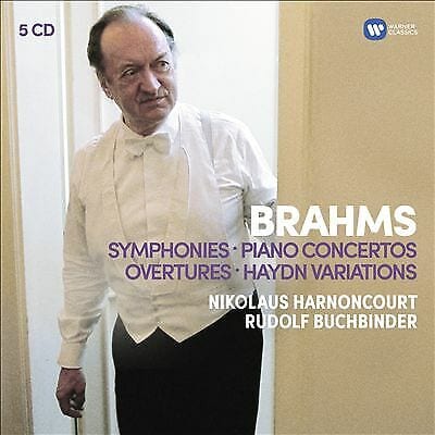 MediaTronixs Johannes Brahms : Brahms: Symphonies/Piano Concertos/Overtures/Haydn Variations Pre-Owned