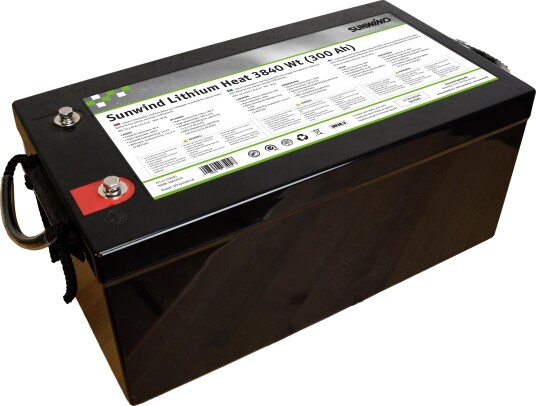 Sunwind Batteri Lithium Heat 300at