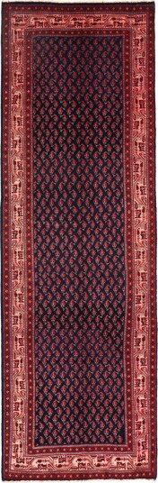 Orientalsk teppe Hamedan 318 x 103 cm