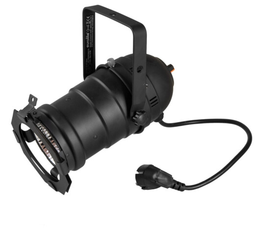 EuroLite LED PAR-30 3CT Svart