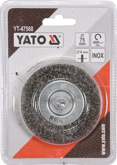 YATO YT-47568 Stålbørste