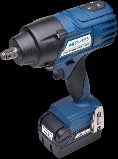 SW-Stahl S3300 Reservebatteri, batteridrevet skrutrekker