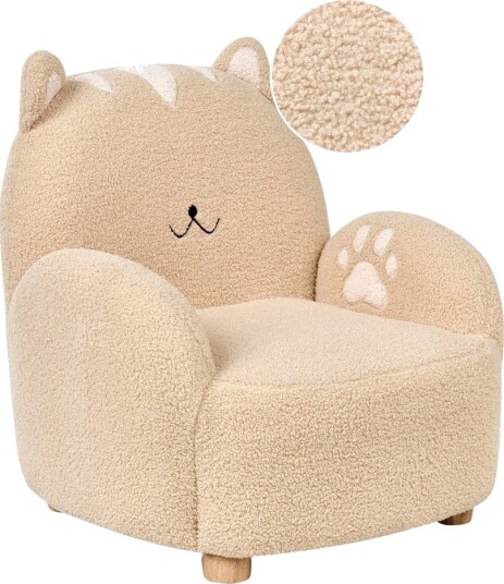 Barnelenestol Zoar - Beige, brun