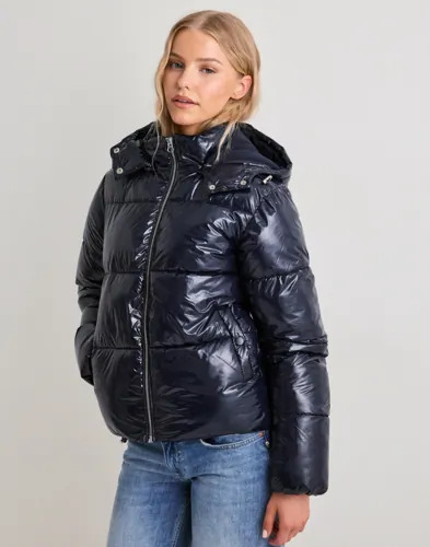Nelly Everyday Shiny Puffer Jacket