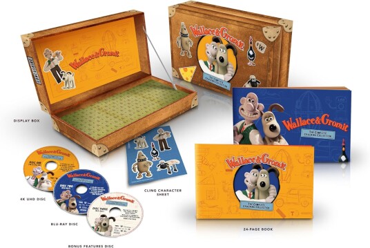 Wallace & Gromit: The Complete Cracking Collection