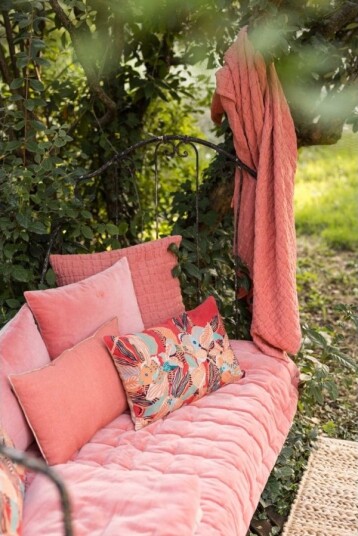 Vivaraise Swami Blanket Fersken 240X260