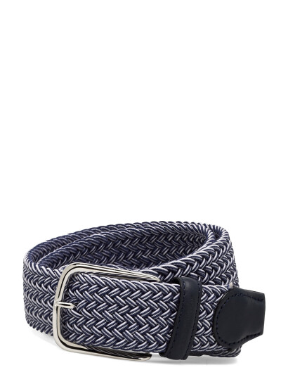Lexton Links Bellevue Belt - Blue - 110 Lexton Links Bellevue Belt - Blue - 110