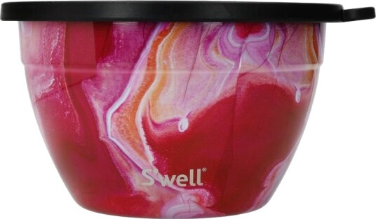 S"well Salad Bowl Kit Rose Agate 1,9L