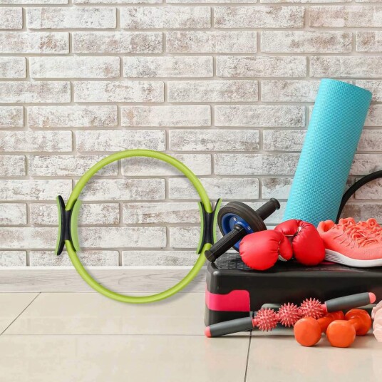 Pilates ring grønn