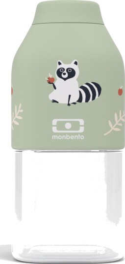 Monbento Positive S Tritan Vannflaske Raccoon