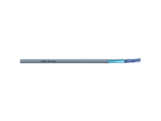 Lapp 2170129/500 Strømkabel Cat 5E S/Ftp 4 X 2 X 0.13 Mm² Grå 500 M