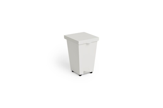 Hay Loop Søppelbøtte 8L White Hay Loop Søppelbøtte 8L White