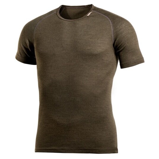 Woolpower Unisex Tee LITE Pine Green XXS, Pine Green