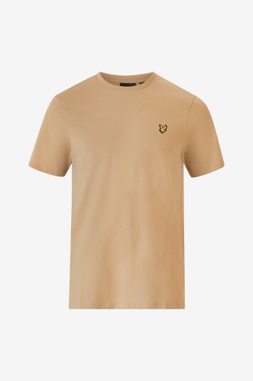 Lyle & Scott   T shirt Plain T Shirt   Brun
