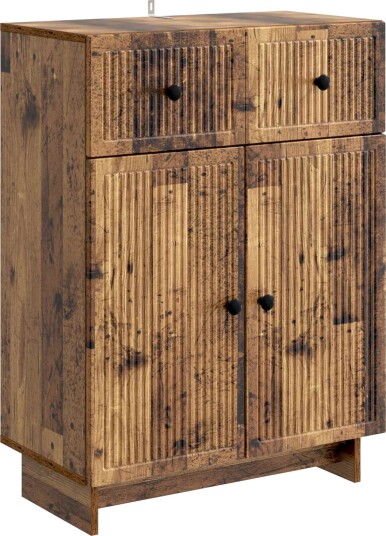  Serviesskap Gammelt tre 66 x 34,5 x 90 cm Konstruert tre