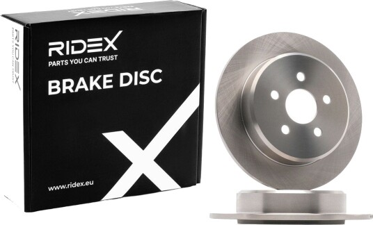 RIDEX 82B0093 Bremseskive