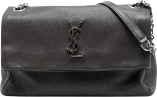 Yves Saint Laurent Vintage Dame Grå