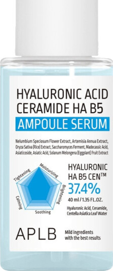 APLB Hyaluronic Acid Ceramide HA B5 Ampoule Serum 40ml