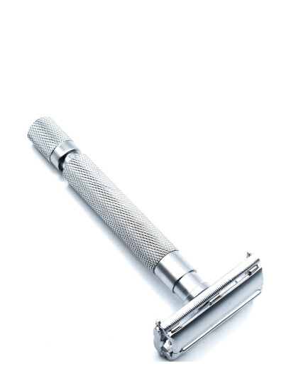 Parker Parker 74R-Sc Satin Chrome Textured Heavy Weight Butterfly O - Silver - ONE SIZE Parker Parker 74R-Sc Satin Chrome Textured Heavy Weight Butterfly O - Silver - ONE SIZE
