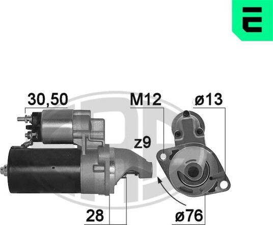 ERA 220133A Starter