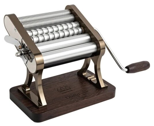 Marcato Otello Pastamaskine Aluminium og Tre Marcato Otello Pastamaskine Aluminium og Tre