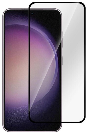 eSTUFF Samsung Galaxy S24+ Full Deksel Skjermbeskytter. Titan Shield