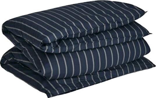 Oxford Stripe Dynetrekk Blå