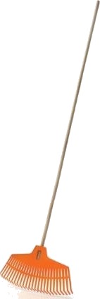 Prosperplast Rake Focus Igr2 Oransje Plast 165 Cm Igr2 R585 Prosperplast Rake Focus Igr2 Oransje Plast 165 Cm Igr2 R585